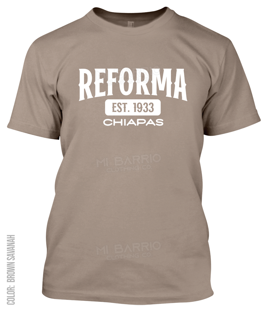 Reforma, Chiapas Athletic T-Shirt
