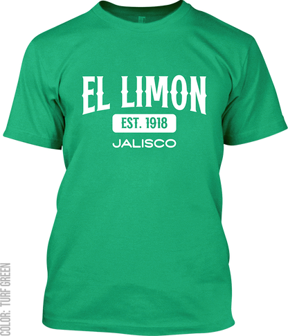 El Limon, Jalisco Athletic T-Shirt