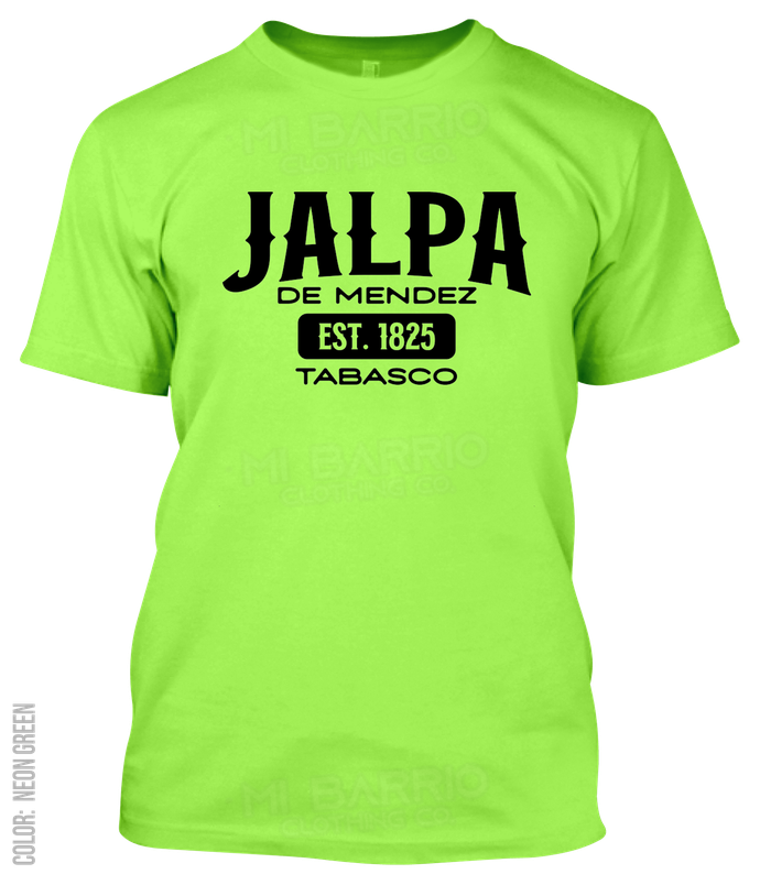 Jalpa De Mendez, Tabasco Athletic T-Shirt