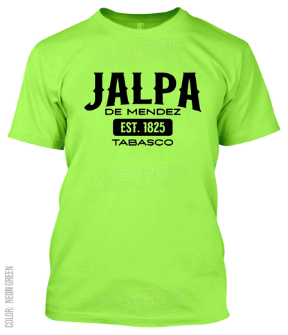 Jalpa De Mendez, Tabasco Athletic T-Shirt