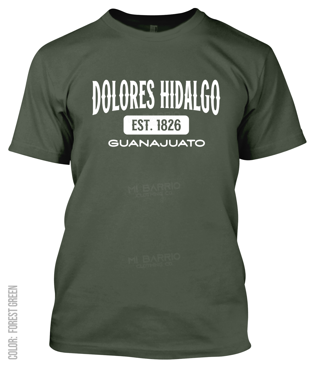 Dolores Hidalgo, Guanajuato Athletic T-Shirt