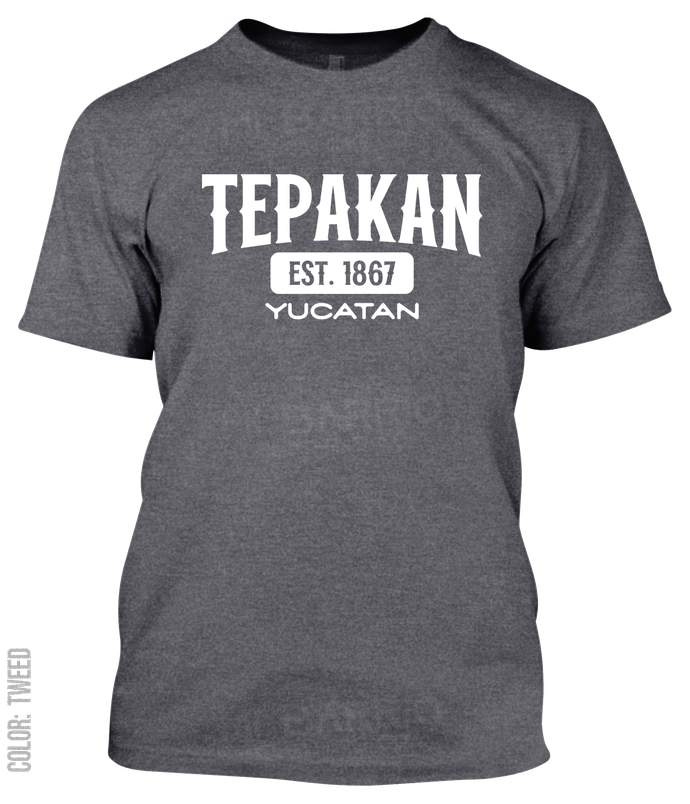 Tepakan, Yucatan Athletic T-Shirt