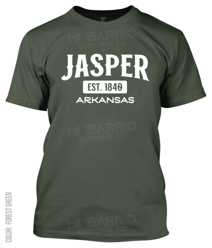 Jasper, Arkansas Athletic T-Shirt