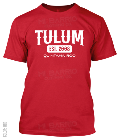 Tulum, Quintana Roo Athletic T-Shirt
