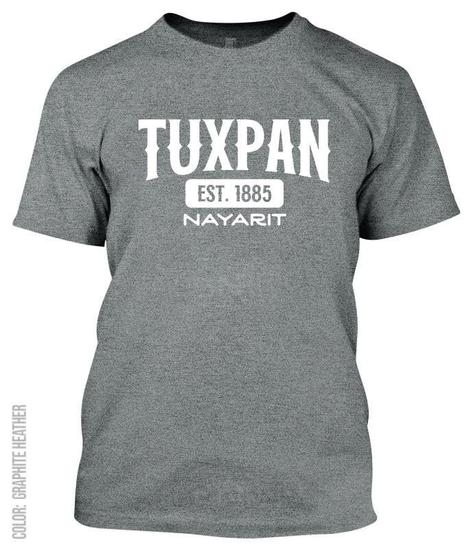 Tuxpan, Nayarit Athletic T-Shirt
