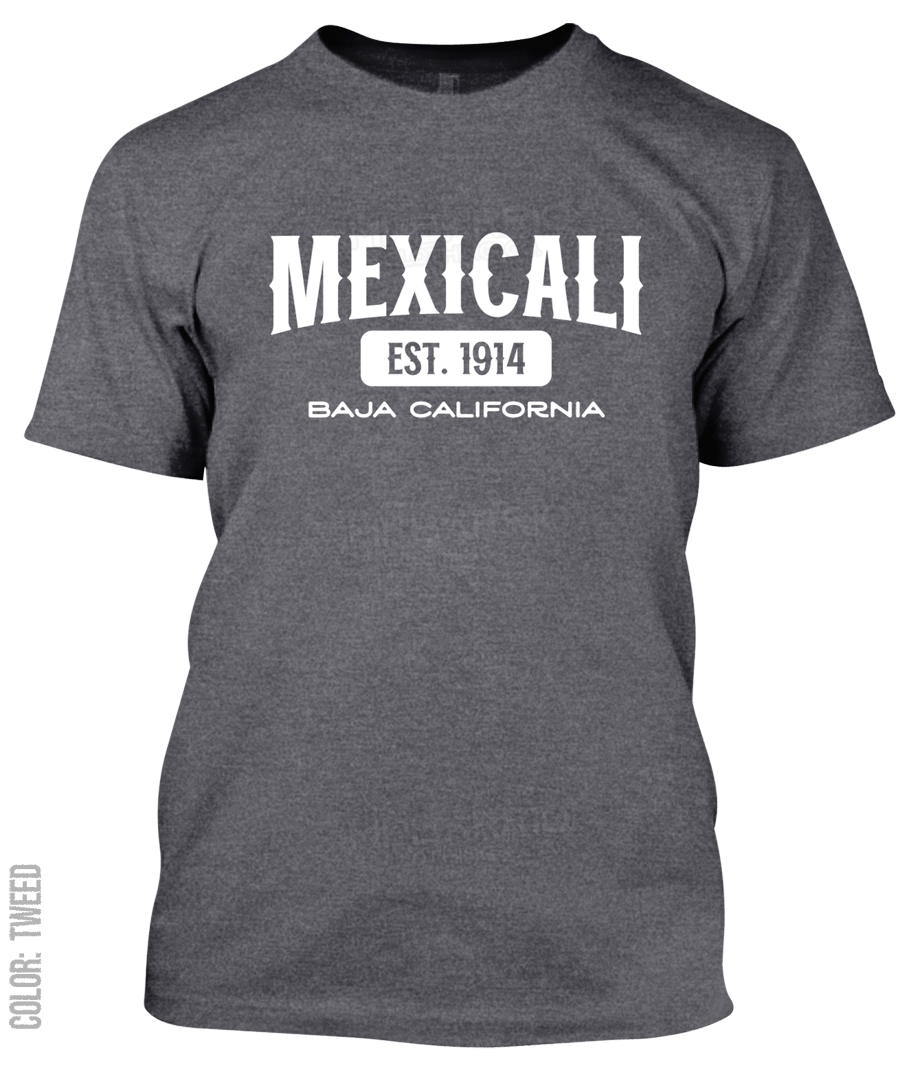 Mexicali, Baja California Athletic T-Shirt