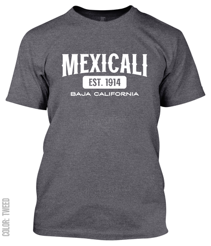 Mexicali, Baja California Athletic T-Shirt