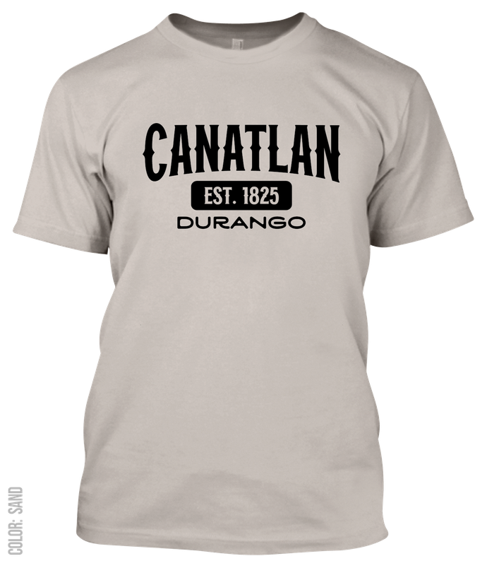 Canatlan, Durango Athletic T-Shirt