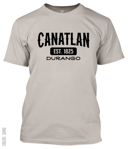 Canatlan, Durango Athletic T-Shirt