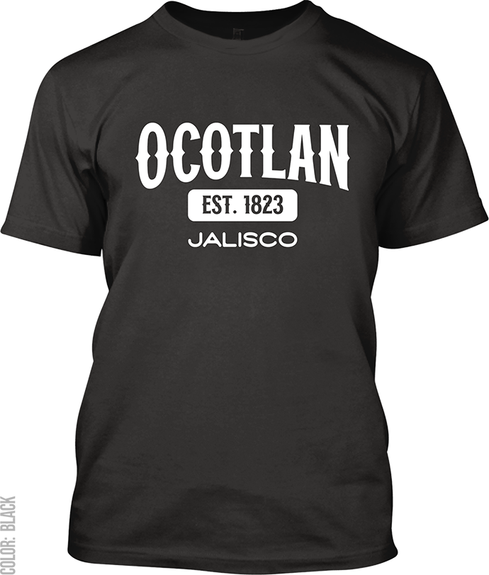 Ocotlan, Jalisco Athletic T-Shirt