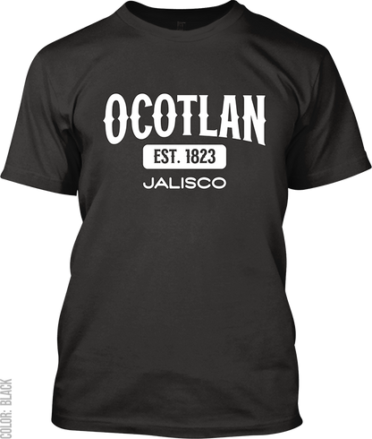 Ocotlan, Jalisco Athletic T-Shirt