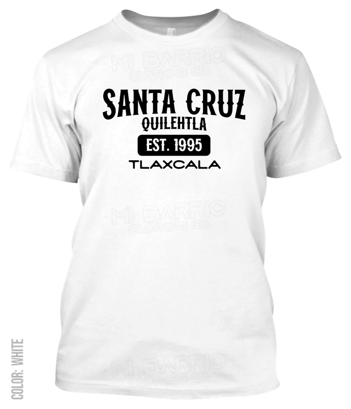 Santa Cruz Quilehtla, Tlaxcala Athletic T-Shirt