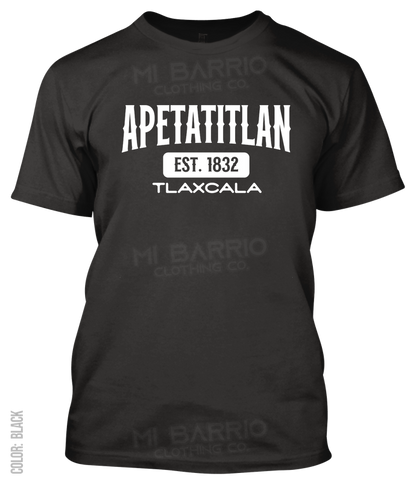 Apetatitlan, Tlaxcala Athletic T-Shirt