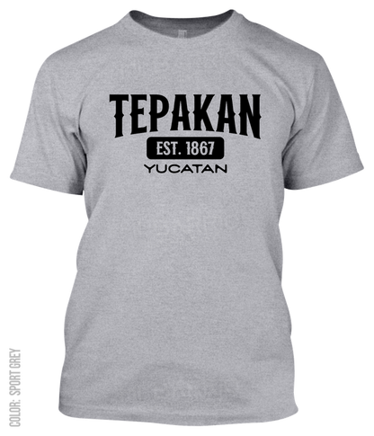 Tepakan, Yucatan Athletic T-Shirt