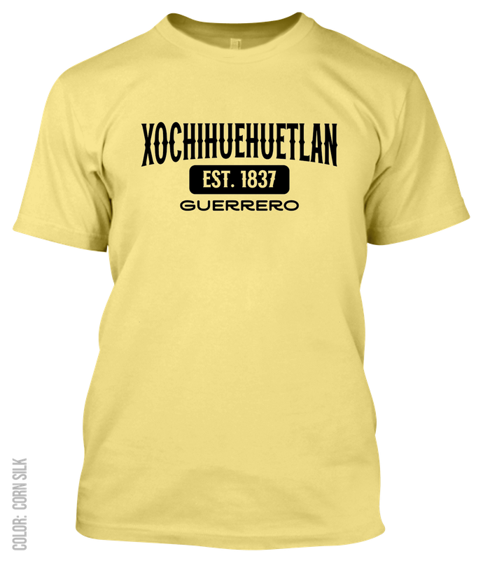Xochihuehuetlan, Guerrero Athletic T-Shirt