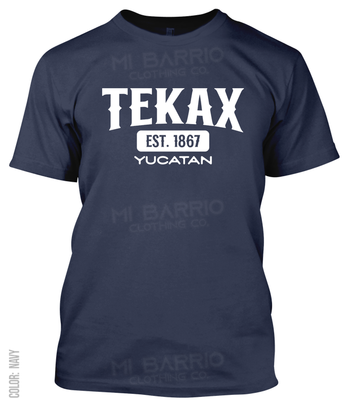 Tekax, Yucatan Athletic T-Shirt