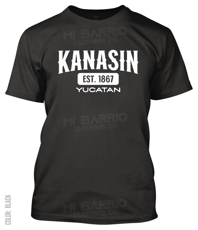 Kanasin, Yucatan Athletic T-Shirt