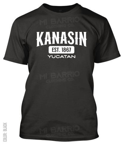 Kanasin, Yucatan Athletic T-Shirt