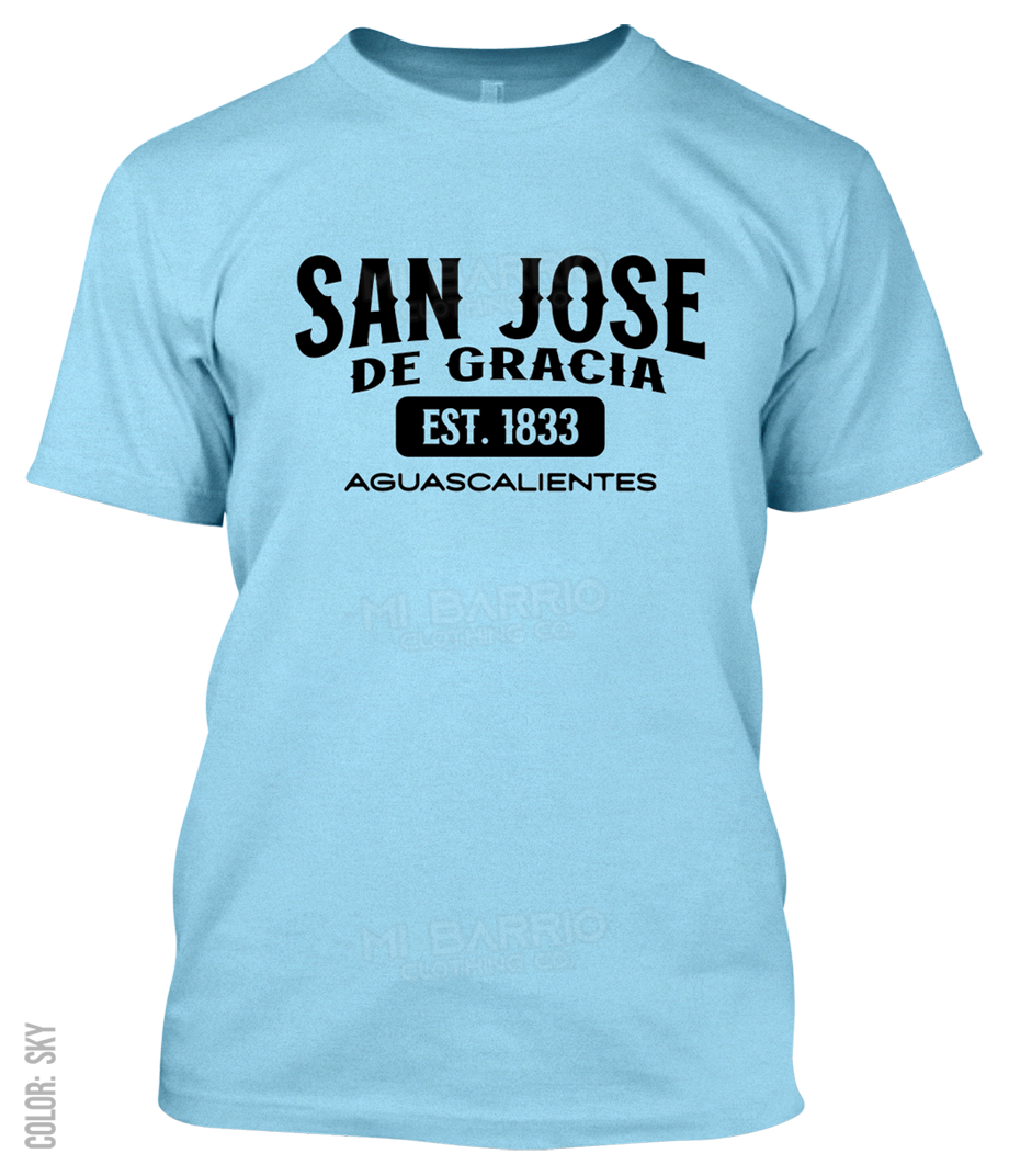 San Jose De Gracia, Aguascalientes Athletic T-Shirt