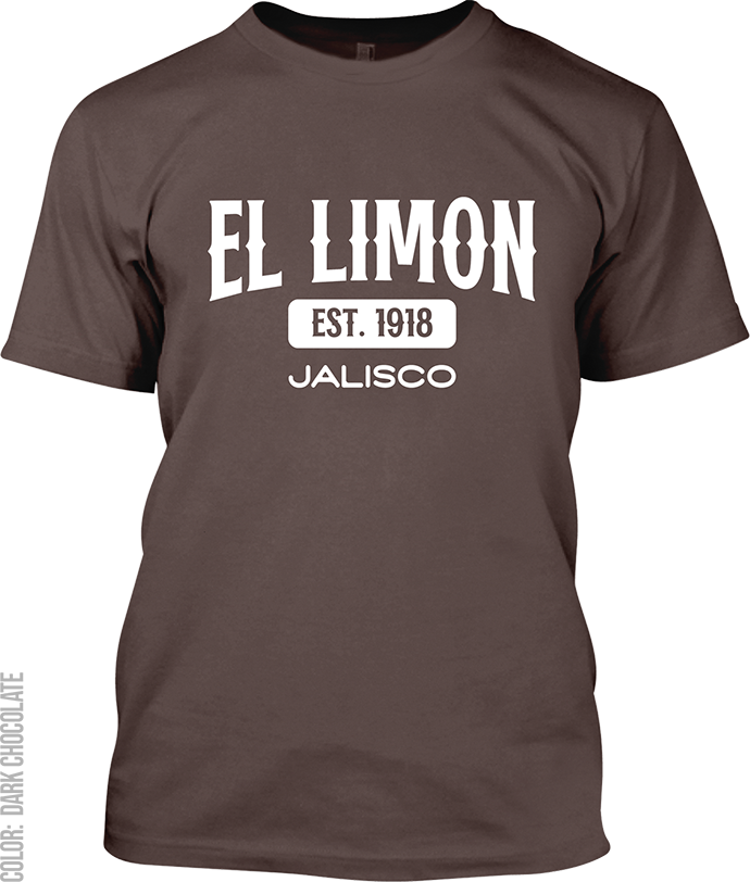 El Limon, Jalisco Athletic T-Shirt