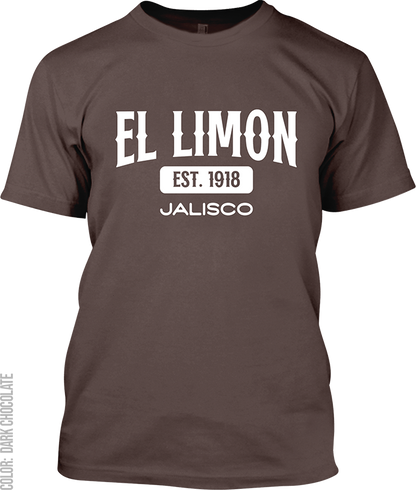 El Limon, Jalisco Athletic T-Shirt