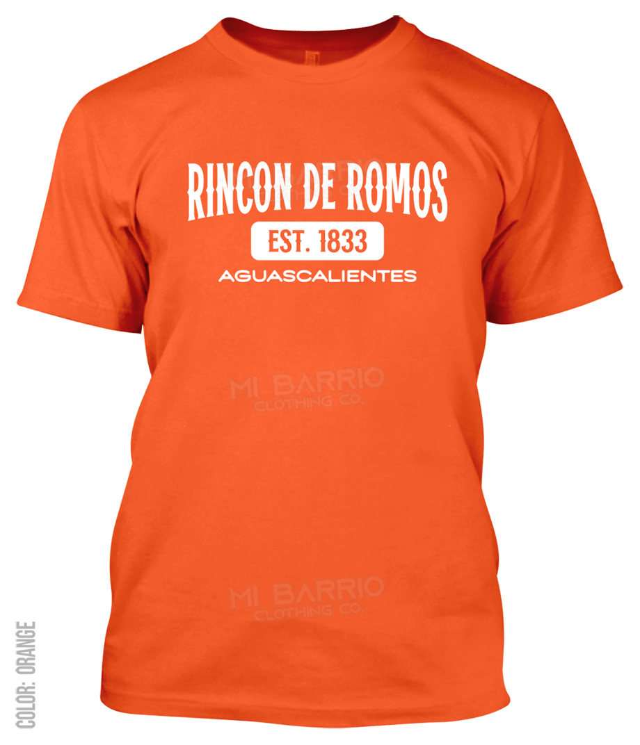 Rincon De Romos, Aguascalientes Athletic T-Shirt