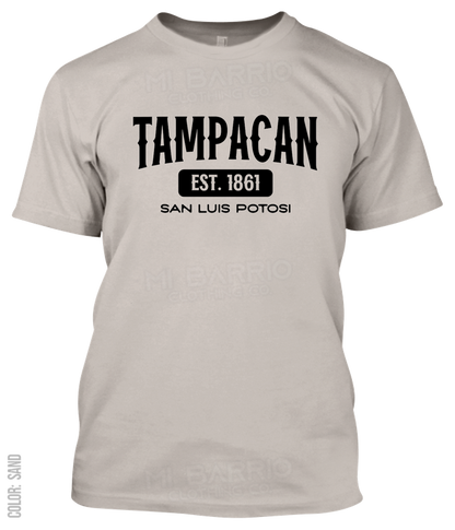 Tampacan, San Luis Potosi Athletic T-Shirt