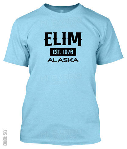 Elim, Alaska Athletic T-Shirt