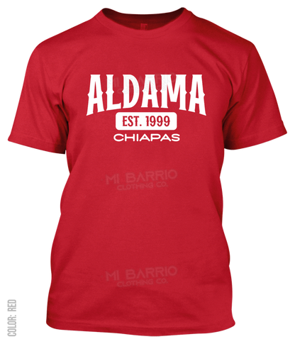 Aldama, Chiapas Athletic T-Shirt