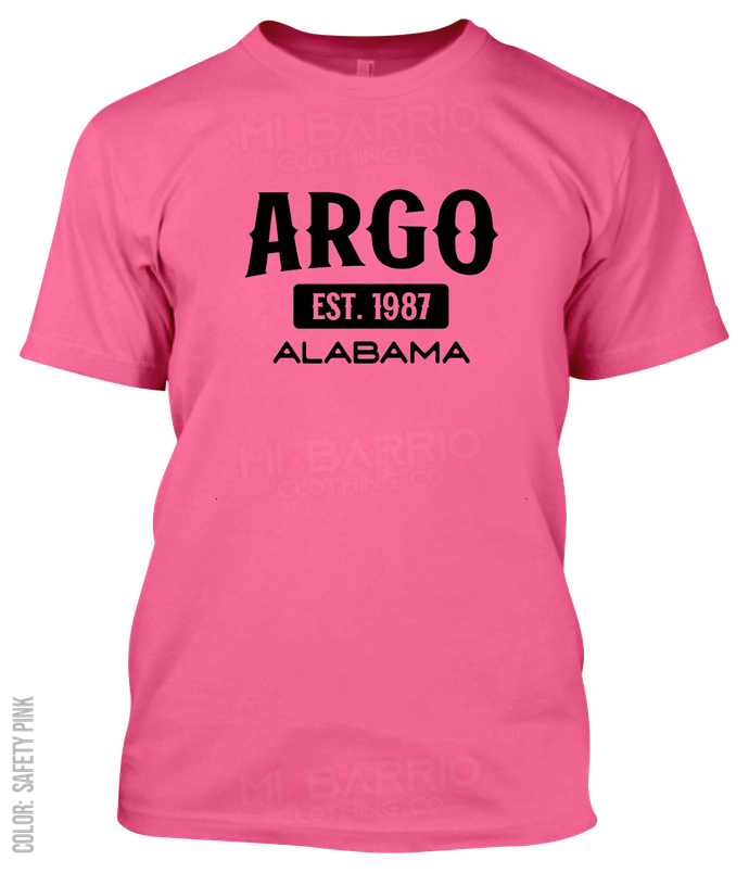 Argo, Alabama Athletic T-Shirt