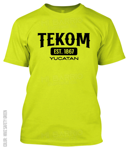 Tekom, Yucatan Athletic T-Shirt