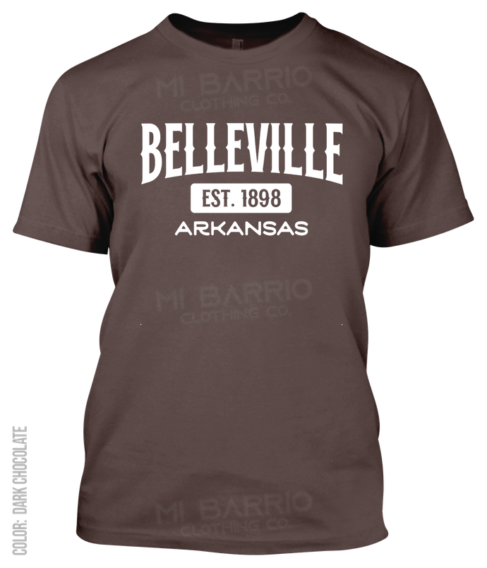 Belleville, Arkansas Athletic T-Shirt