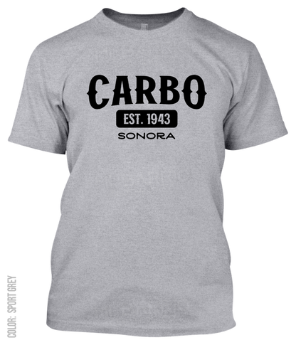 Carbo, Sonora Athletic T-Shirt