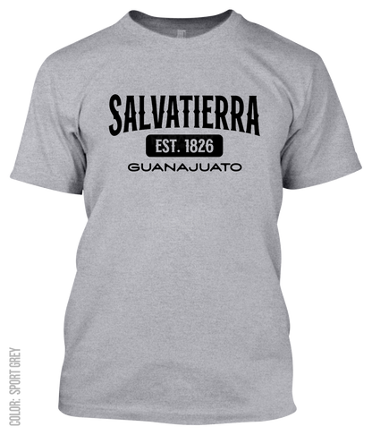 Salvatierra, Guanajuato Athletic T-Shirt