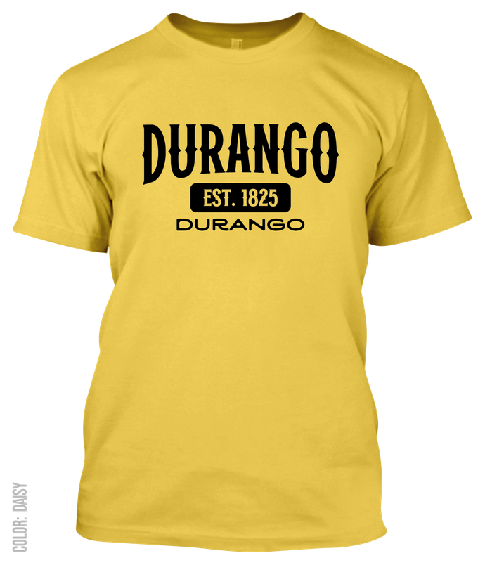 Durango, Durango Athletic T-Shirt