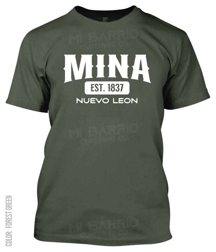 Mina, Nuevo Leon Athletic T-Shirt