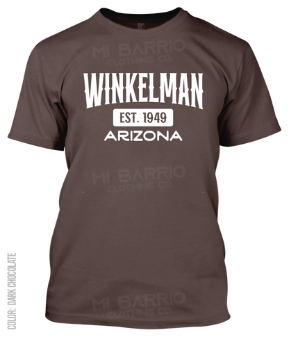 Winkelman, Arizona Athletic T-Shirt