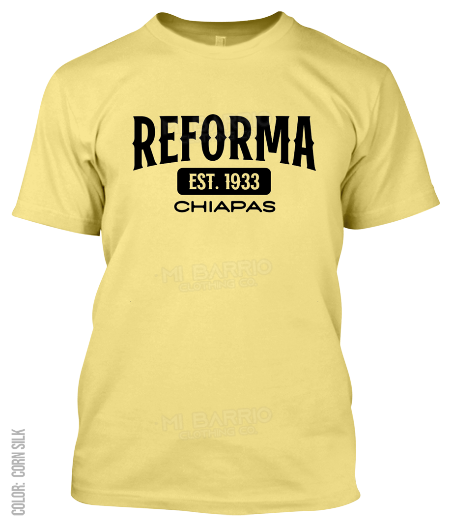 Reforma, Chiapas Athletic T-Shirt