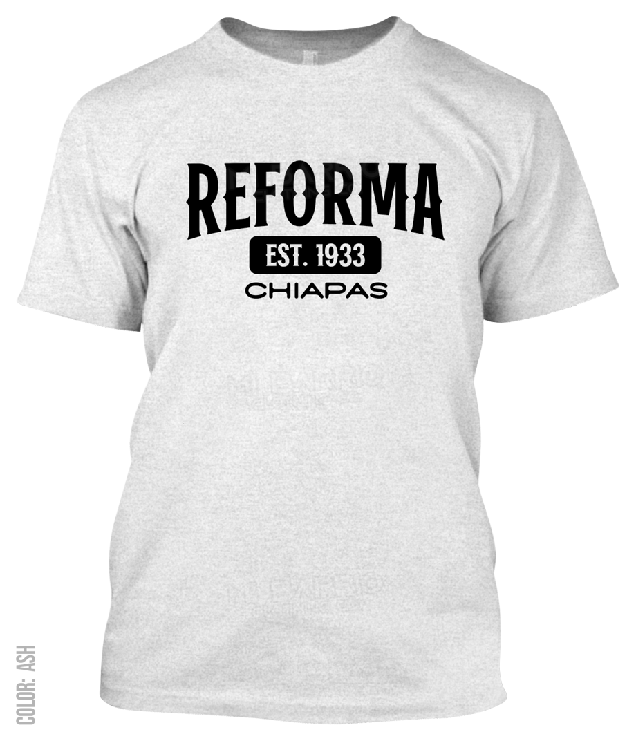 Reforma, Chiapas Athletic T-Shirt
