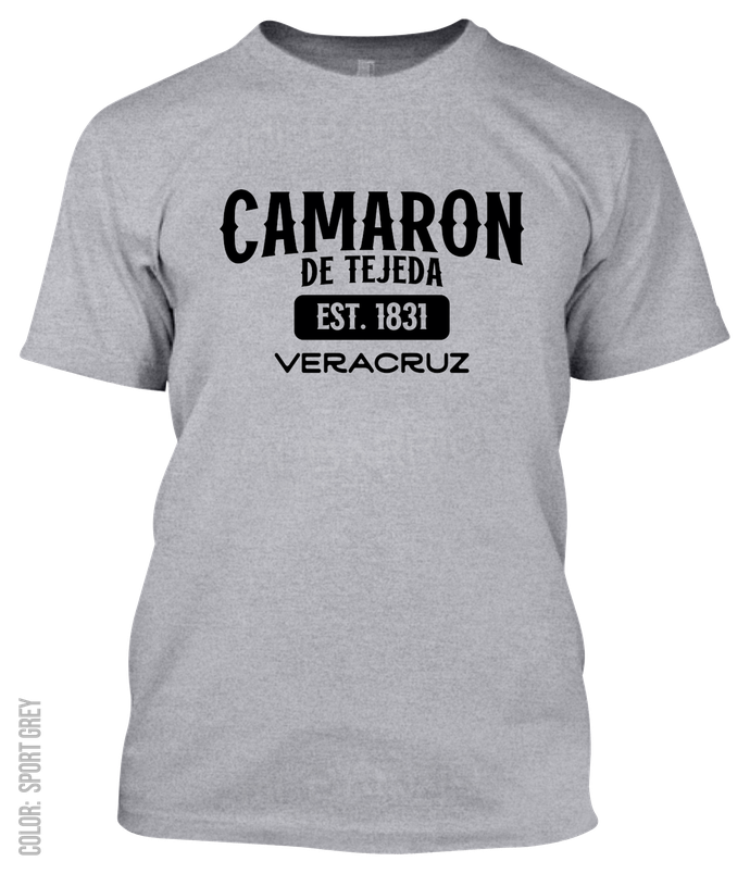 Camaron De Tejeda, Veracruz Athletic T-Shirt