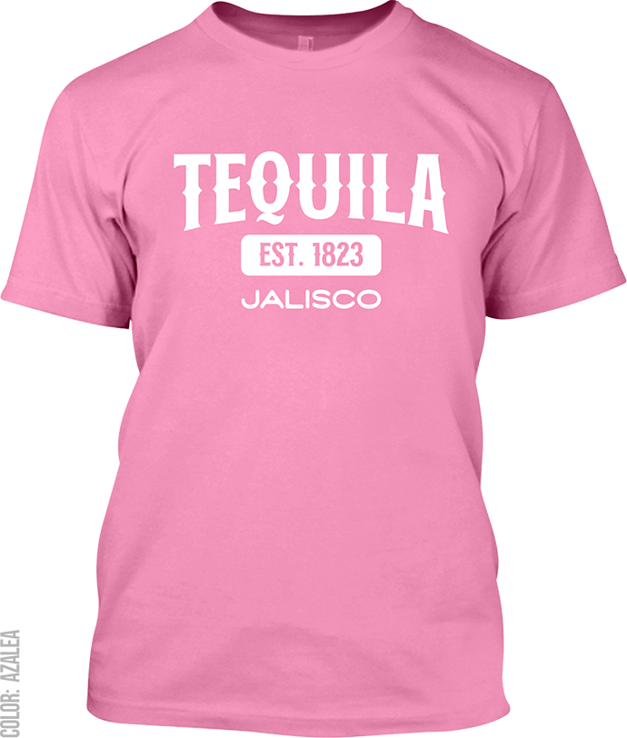 Tequila, Jalisco Athletic T-Shirt