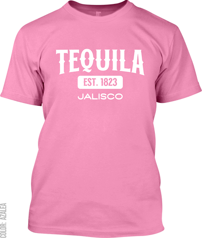 Tequila, Jalisco Athletic T-Shirt