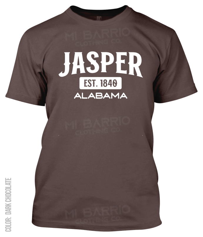 Jasper, Alabama Athletic T-Shirt