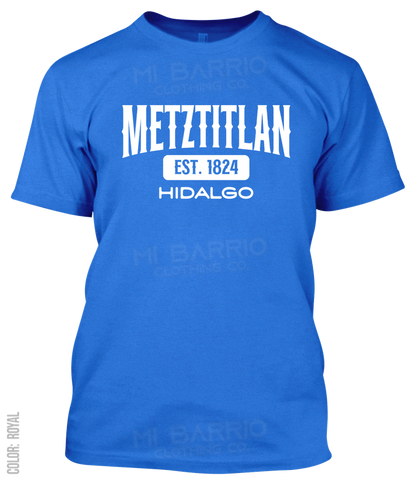 Metztitlan, Hidalgo Athletic T-Shirt