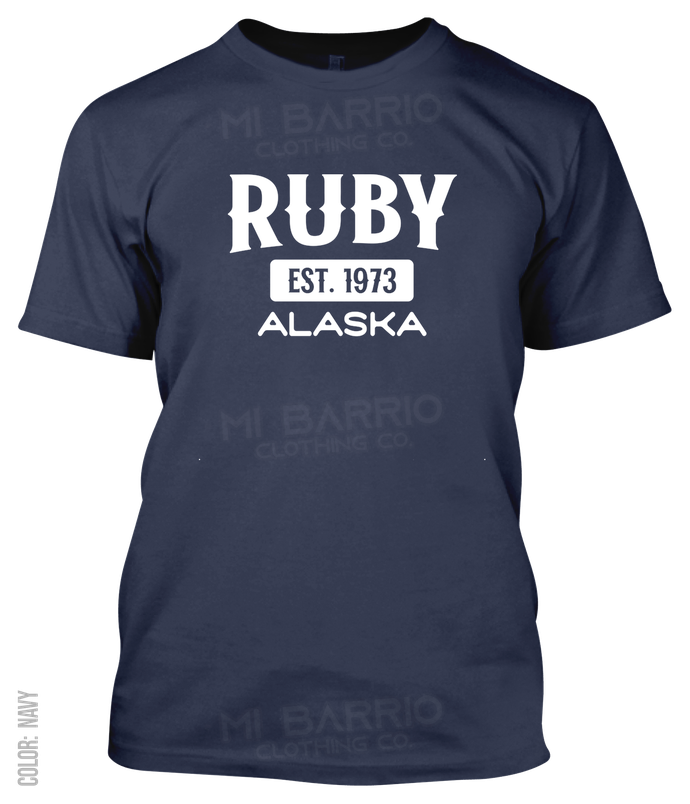 Ruby, Alaska Athletic T-Shirt