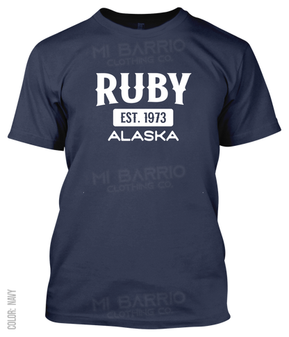 Ruby, Alaska Athletic T-Shirt