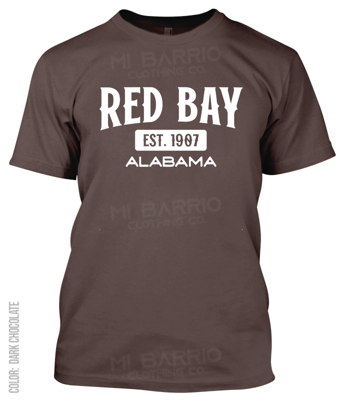 Red Bay, Alabama Athletic T-Shirt