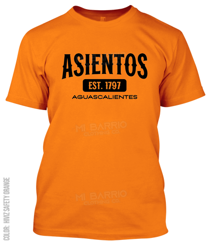 Asientos, Aguascalientes Athletic T-Shirt