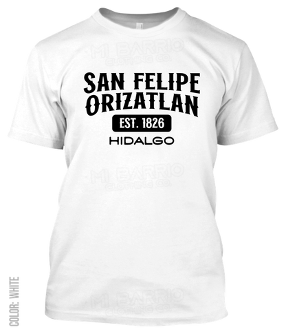 San Felipe Orizatlan, Hidalgo Athletic T-Shirt