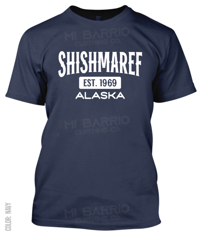 Shishmaref, Alaska Athletic T-Shirt